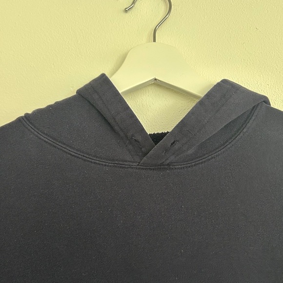 Vintage JNCO Navy Blue Embroidered Logo Hoodie Pullover Sweatshirt Embroidered - Picture 7 of 11